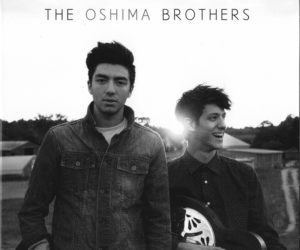 The cover of The Oshima Brothers' debut CD.