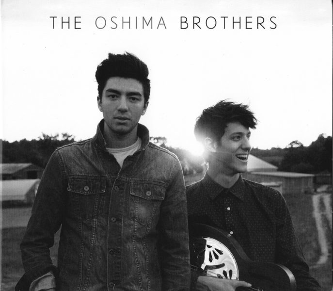 The cover of The Oshima Brothers' debut CD.