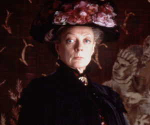 Maggie Smith stars as Mrs. Medlock in "The Secret Garden."