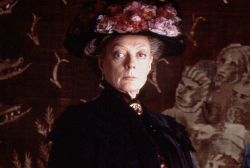 Maggie Smith stars as Mrs. Medlock in "The Secret Garden."