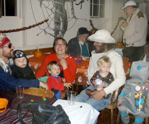 Halloween fun on Westport Island.