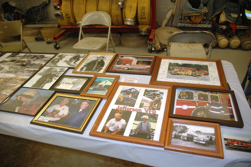 More than seven decades of history was on display at Jefferson Fire and Rescue's open house Saturday, Nov. 12. (Alexander Violo photo)