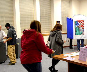 Damariscotta goes to the polls on Election Day, Tuesday, Nov. 8. (Greg Latimer photo)
