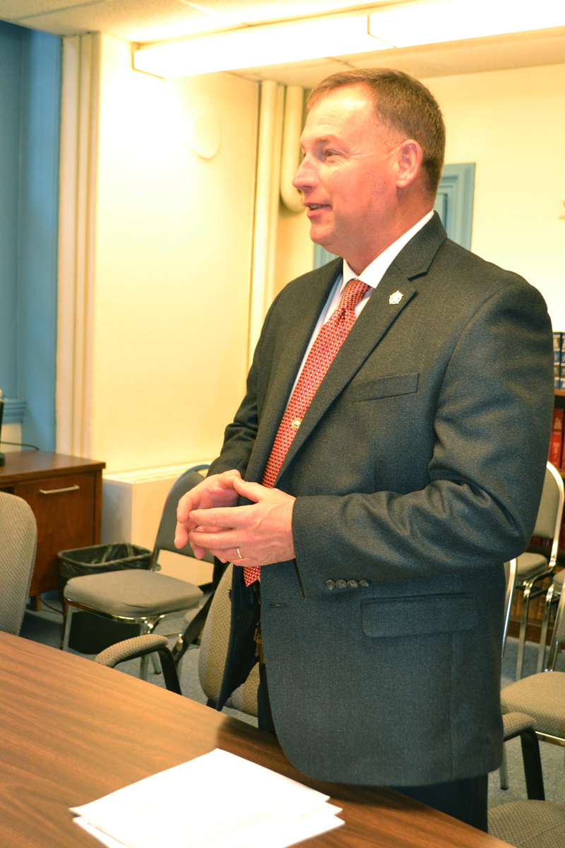 LCSO Chief Deputy Elected Sheriff in Kennebec County The Lincoln