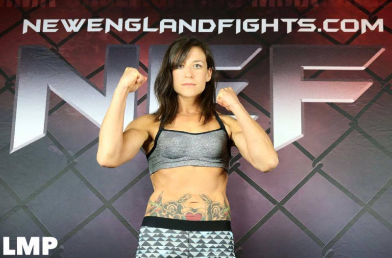 Local mixed martial arts fighter Hannah Sparrell will return to the cage in Lewiston on Saturday, Nov. 19.