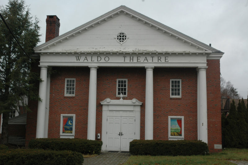 The Waldo Theatre Board of Directors will hold a fundraiser and send out an annual appeal in the weeks ahead as it works to reopen the historic venue in downtown Waldoboro. (Alexander Violo photo)
