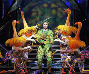 Nathan Gunn as Papageno in "The Magic Flute."