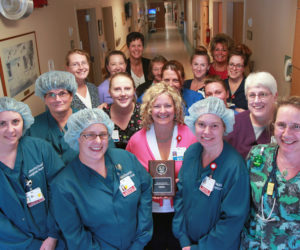 Teamwork and dedication are the key to low infection rates at LincolnHealth.