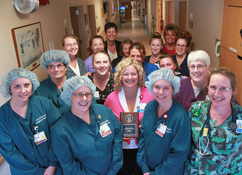 Teamwork and dedication are the key to low infection rates at LincolnHealth.