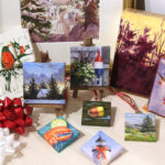 ‘Little Holiday Show’ at Kefauver Studio & Gallery