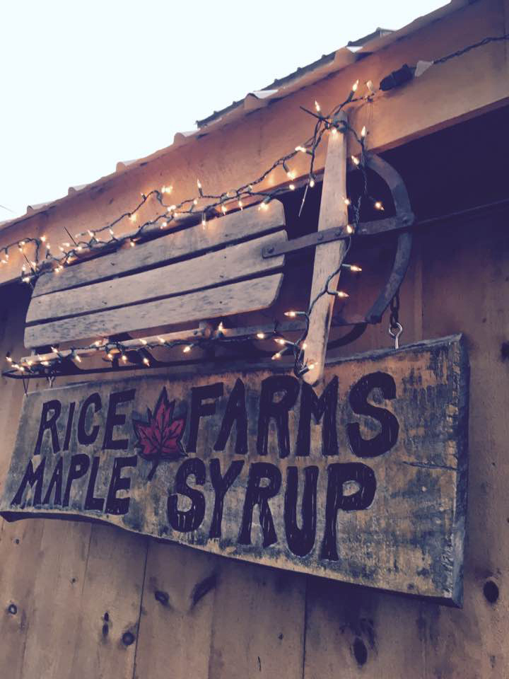 Rice Farms Sugarhouse Open House The Lincoln County News