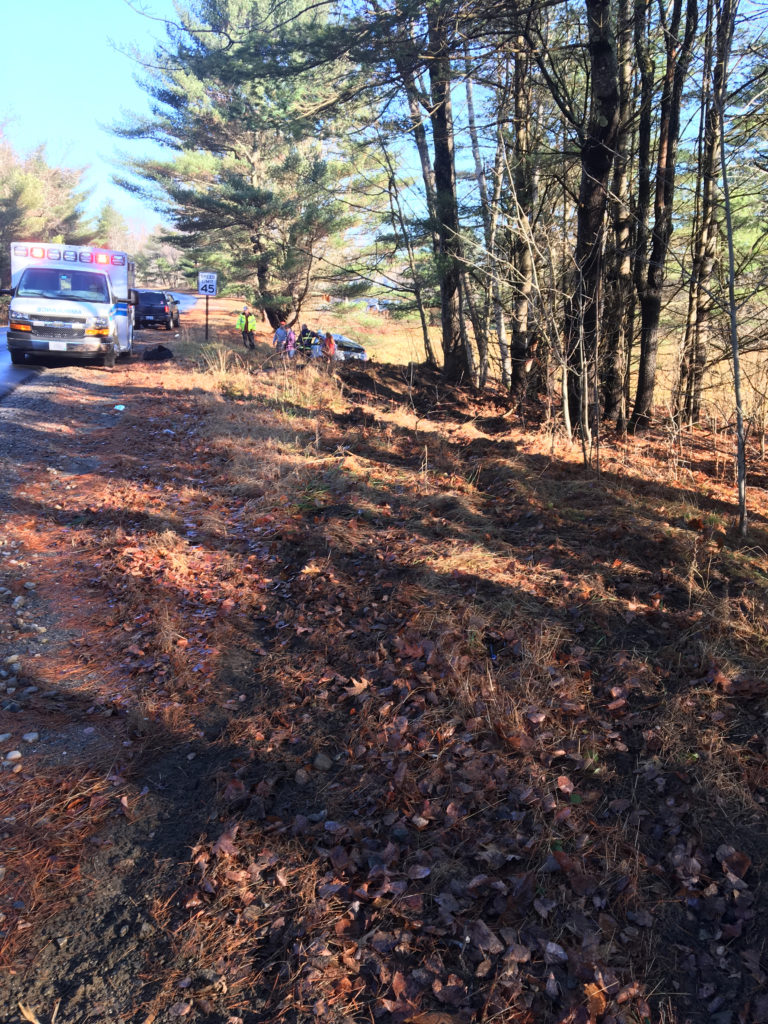 Damariscotta Woman Hurt in Accident The Lincoln County News