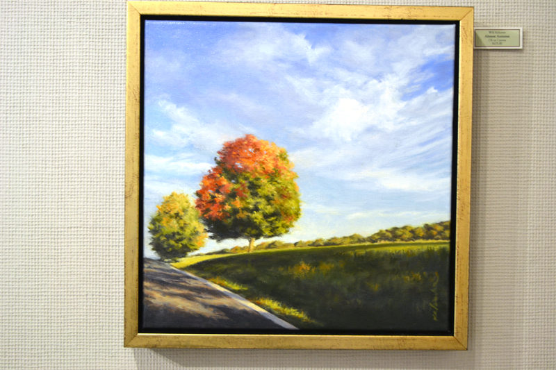 Will Kefauver's lovely "Almost Autumn." (Christine LaPado-Breglia photo)