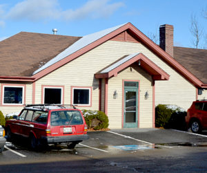 The Skidompha Secondhand Book Shop will open in the building formerly home to Backstreet Landing on Feb. 1. (Maia Zewert photo)