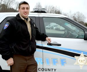 Lincoln County Sheriff's Deputy Jonathan Colby. (J.W. Oliver photo)