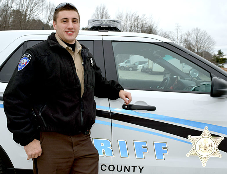 Lincoln County Sheriff's Deputy Jonathan Colby. (J.W. Oliver photo)