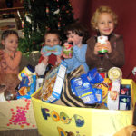 Coastal Kids Preschool Helps Food Pantry