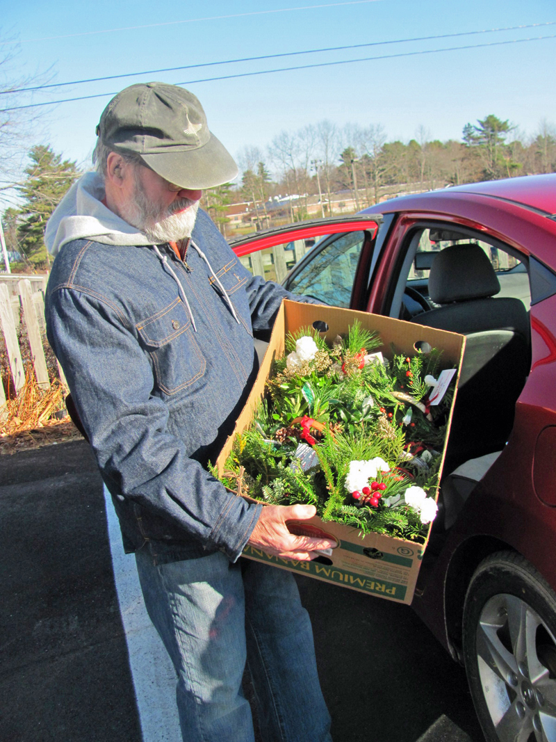 On Friday, Dec. 23, Spectrum Generations Coastal Community CenterÂ’s volunteer Meals on Wheels drivers will deliver hot meals to recipients, along with community-supported agriculture and holiday-ornament gift bags.