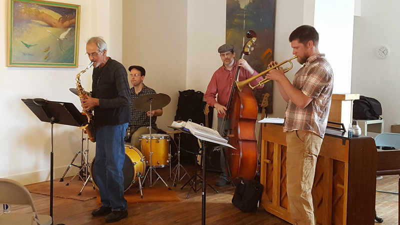 On Sunday, Dec. 11, from 11:30 a.m. to 2 p.m., the third edition of the Medomak Arts Projects monthly jazz brunch featuring Jazz do Mondo will take place.