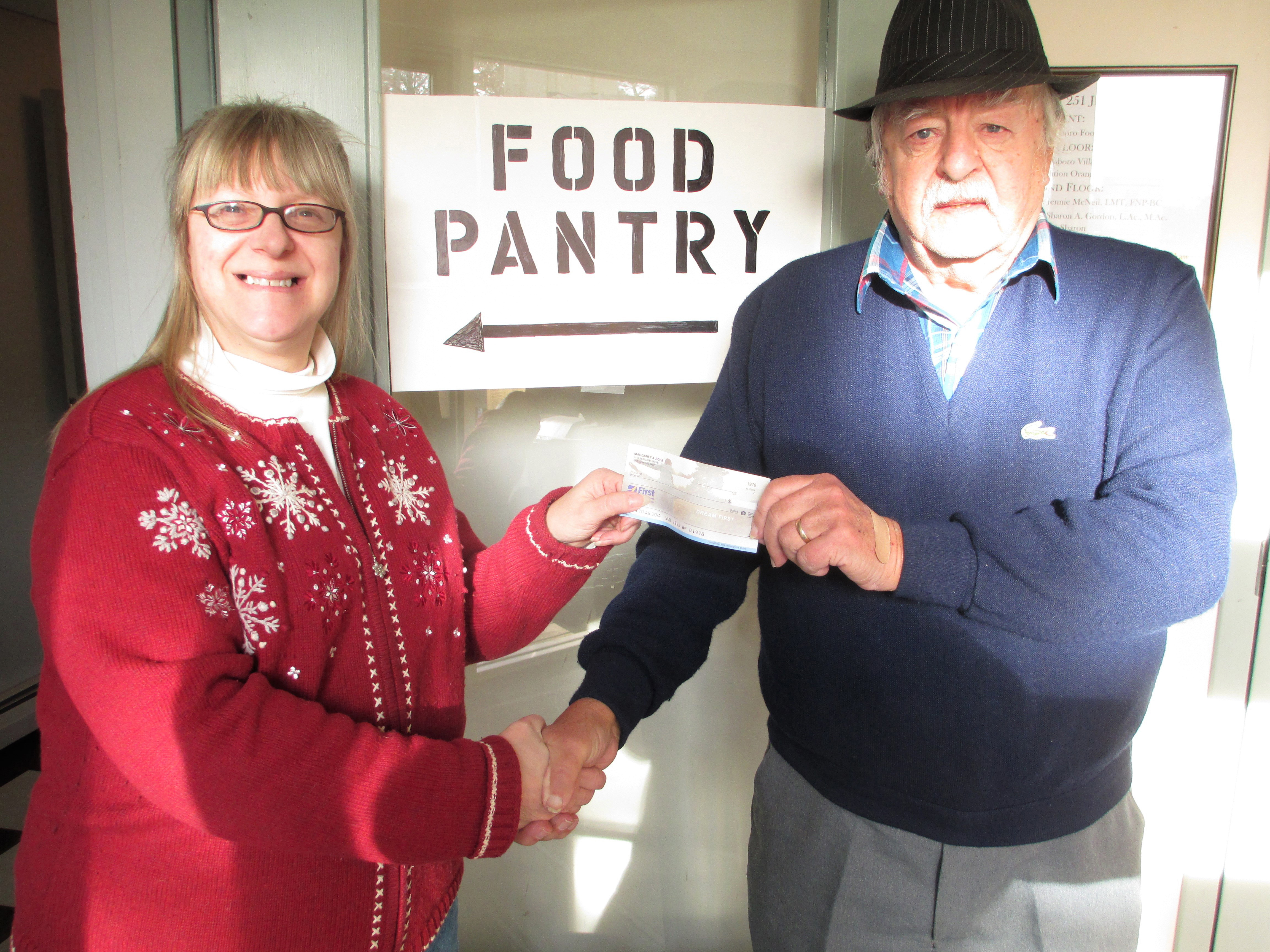 Bremen Patriotic Club Donates To Food Bank The Lincoln County News