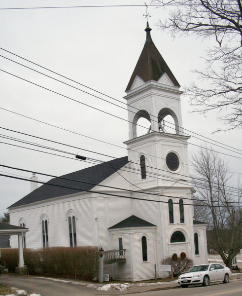 Broad Bay Congregational Church in Waldoboro