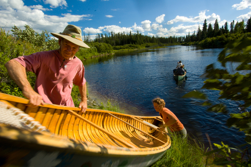 Maine wilderness guide and philosopher Ray Reitze is the subject of Â“Guided,Â” one of the short films to be featured on Feb. 7 at the Wild & Scenic Film Festival.