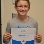 Bristol Student Wins County Spelling Bee