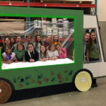Girl Scout Troop #144 Cookie Booth