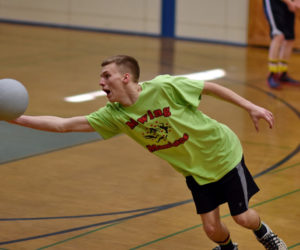 Youth (grades 5-8), High School (grades 9-12), and Adult divisions will compete in Bristol Consolidated School's dodgeball tournament to benefit the Merritt Brackett Lobster Boat Races.