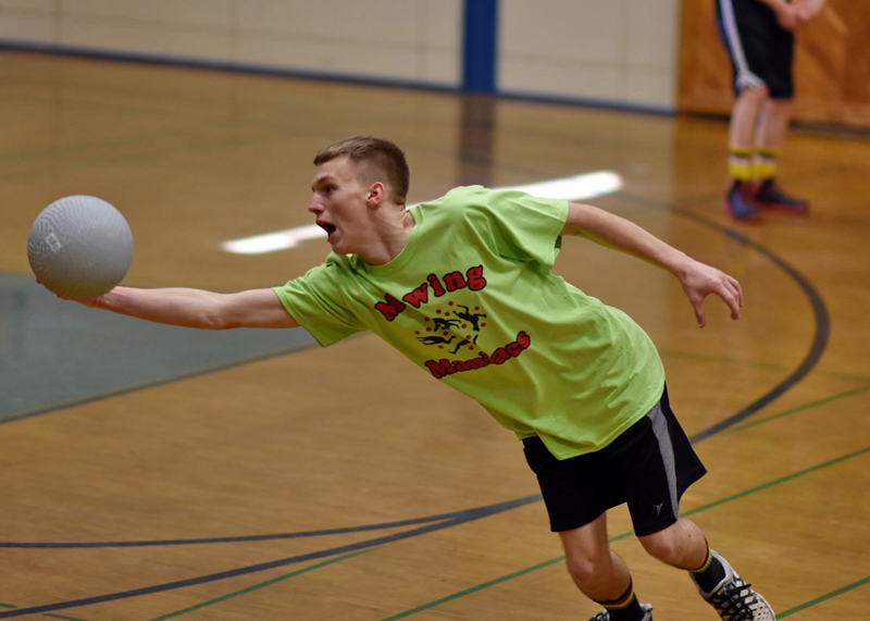 Youth (grades 5-8), High School (grades 9-12), and Adult divisions will compete in Bristol Consolidated School's dodgeball tournament to benefit the Merritt Brackett Lobster Boat Races.