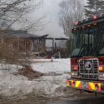 Dresden Home Lost to Fire