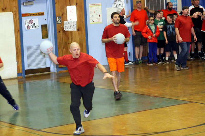 On Saturday, March 25, Bristol Consolidated School will host a dodgeball tournament from 10 a.m. to 3 p.m.