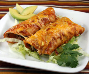 Enchiladas are on the menu at St. Giles' Episcopal Church's free supper on Saturday, March 11.