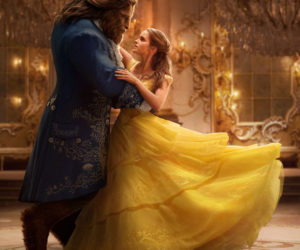 Emma Watson plays Belle and Dan Stevens is the Beast in a scene from Walt Disney Studios new live-action film, "Beauty and the Beast," opening this week at The Harbor Theatre, Boothbay Harbor.