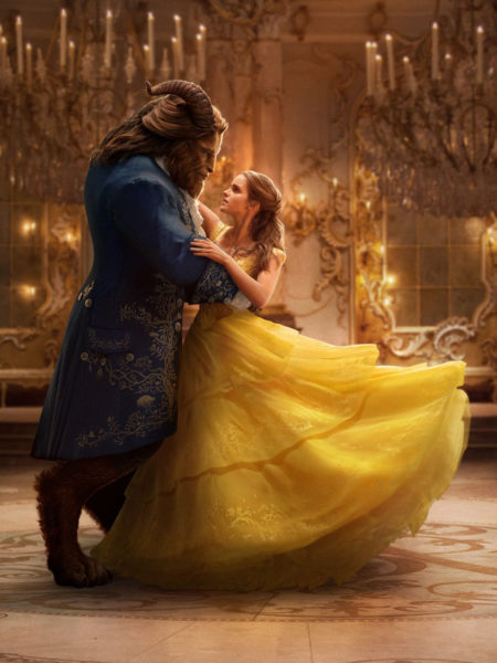 Emma Watson plays Belle and Dan Stevens is the Beast in a scene from Walt Disney Studios new live-action film, "Beauty and the Beast," opening this week at The Harbor Theatre, Boothbay Harbor.