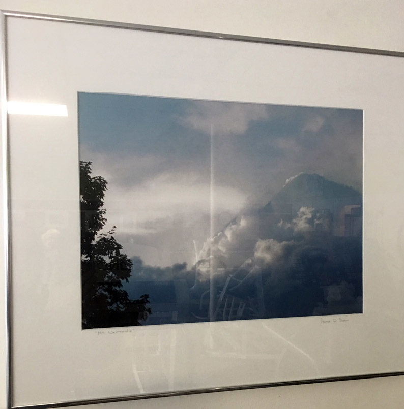 "Mt. Newcastle" is Anna Shaw's magical photograph of a cloud formation that looks just like a mountain. (Christine LaPado-Breglia photo)