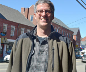 Phil Nicewonger, pastor of youth and Christian education at the First Baptist Church of Waldoboro, is leading an effort to establish a new church in downtown Damariscotta.