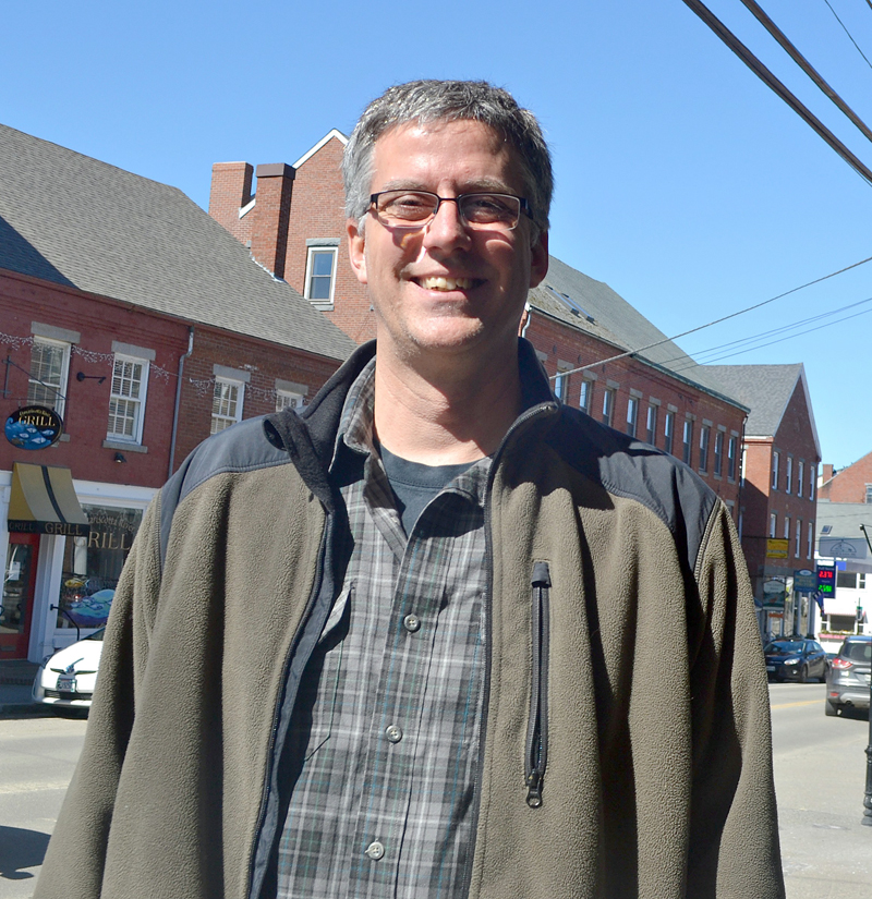 Phil Nicewonger, pastor of youth and Christian education at the First Baptist Church of Waldoboro, is leading an effort to establish a new church in downtown Damariscotta.