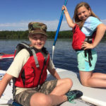 Free Paddleboard and Canoe Camp on Damariscotta Lake
