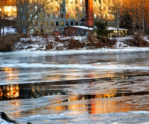 Savannah Wotton's photo of the old Waldoboro button factory in January 2016 received the most votes to become the fourth monthly winner of the #LCNme365 photo contest. Wotton will receive a $50 gift certificate from SugarSpell Sweets, of Damariscotta, the sponsor of the April contest.