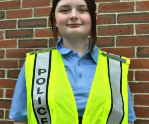 Margaret Graham, of Edgecomb, has joined the Damariscotta Police Department as a parking enforcement officer. (Maia Zewert photo)