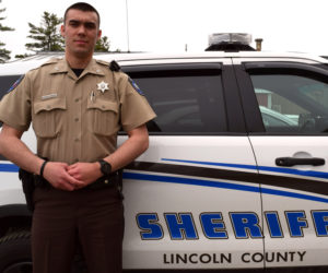 Lincoln County Sheriff's Deputy Chase Bosse. (J.W. Oliver photo)
