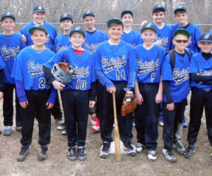 The winning South Bristol Blue Devils!