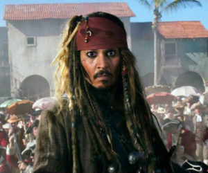 Johnny Depp returns to the big screen as the iconic, swashbuckling anti-hero Jack Sparrow in "Pirates of the Caribbean: Dead Men Tell No Tales," playing this week at The Harbor Theatre, Boothbay Harbor.