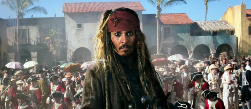 Johnny Depp returns to the big screen as the iconic, swashbuckling anti-hero Jack Sparrow in "Pirates of the Caribbean: Dead Men Tell No Tales," playing this week at The Harbor Theatre, Boothbay Harbor.