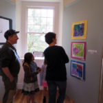 New Generation Visits Maine Art Gallery