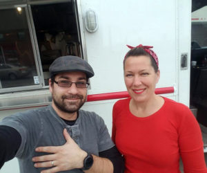 Colin Frey and Dawn McKenna Frey, of Burgers & Freys.