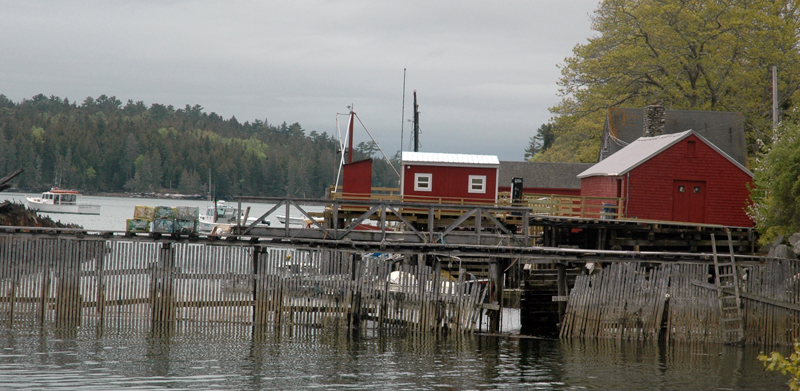 The Bremen Lobster Pound Co-Op will remain a place for local lobstermen to call home. (Alexander Violo photo)