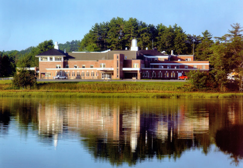 The Miles Campus of LincolnHealth.