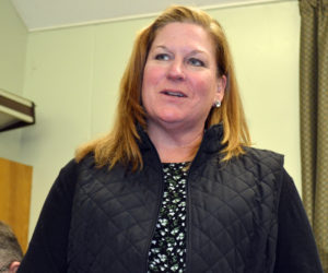 Lisa Thompson was named the new director of the Wiscasset Parks and Recreation Department during a Wiscasset Board of Selectmen meeting Tuesday, June 6. (Abigail Adams photo)